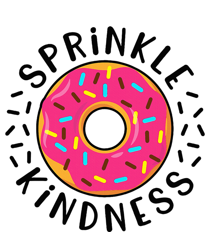 Donut Sprinkle Kindness Girl Women Doughnut Lover T-Shirt