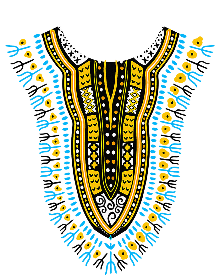 African Print Traditional Tribal Pride Dashiki Attire Kente T-Shirt