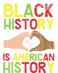 Black History Is American History African American Melanin Tall Long Sleeve T-Shirt