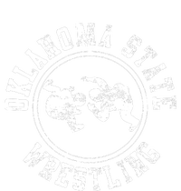 Vintage Oklahoma Wrestling Logo Tie-Dye T-Shirt