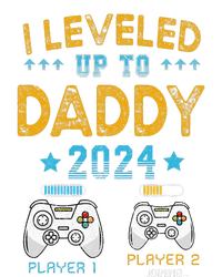 I Leveled Up To Daddy 2024 Funny Soon To Be Dad 2024 Pajama Set