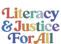 Literacy Justice For All Stop Book Banning Protect Librarian T-Shirt