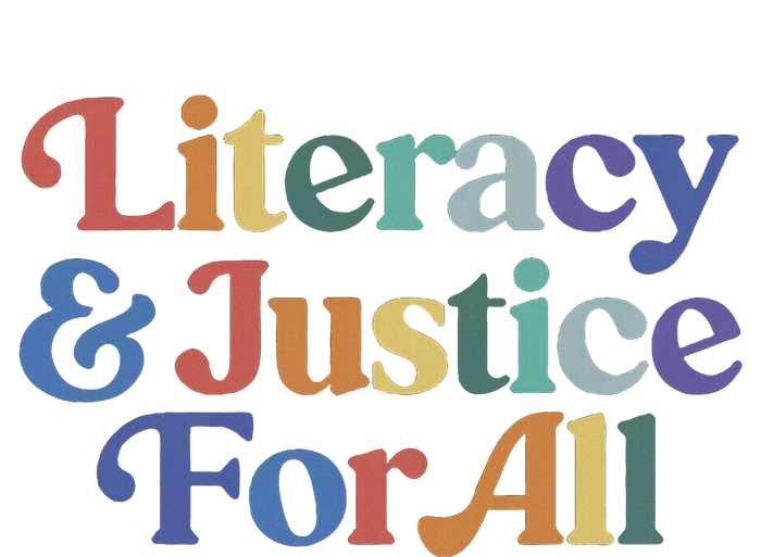 Literacy Justice For All Stop Book Banning Protect Librarian T-Shirt