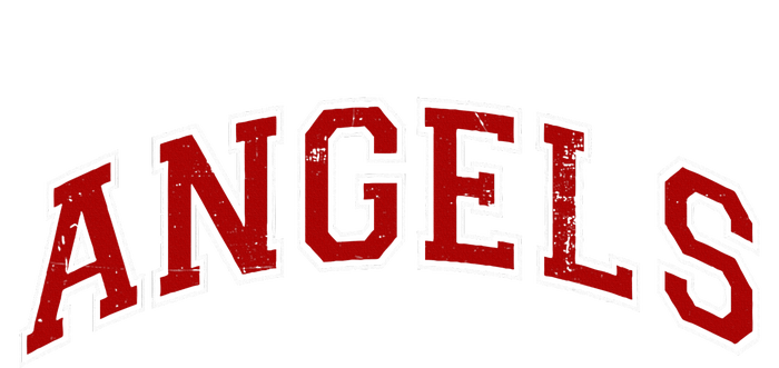 Vintage Angels Sports Women's T-Shirt