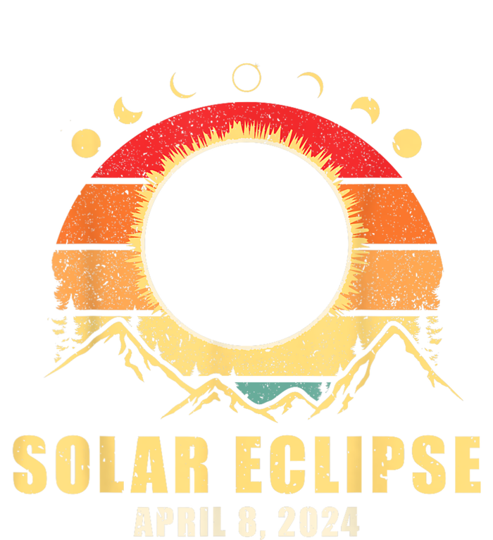 Solar Eclipse 2024 Total Solar Eclipse April 8 2024 Women’s Perfect Tri Rocker Tank