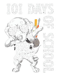 101 Days School Dabbing Dalmatian Dog Teachers Doggie Tank