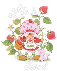 Life Is Sweet Vintage Berry Garden Button