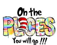 Funny Oh The Places YouLl Go When You Read T-Shirt