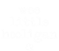 Funny St Patricks Day Wee Little Hooligan Shamrock Meaningful Gift Sweatshirt