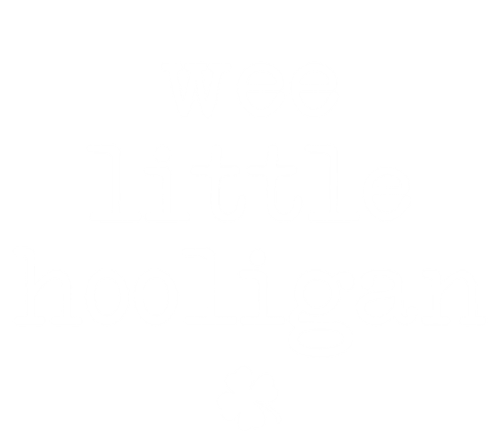 Funny St Patricks Day Wee Little Hooligan Shamrock Meaningful Gift Sweatshirt