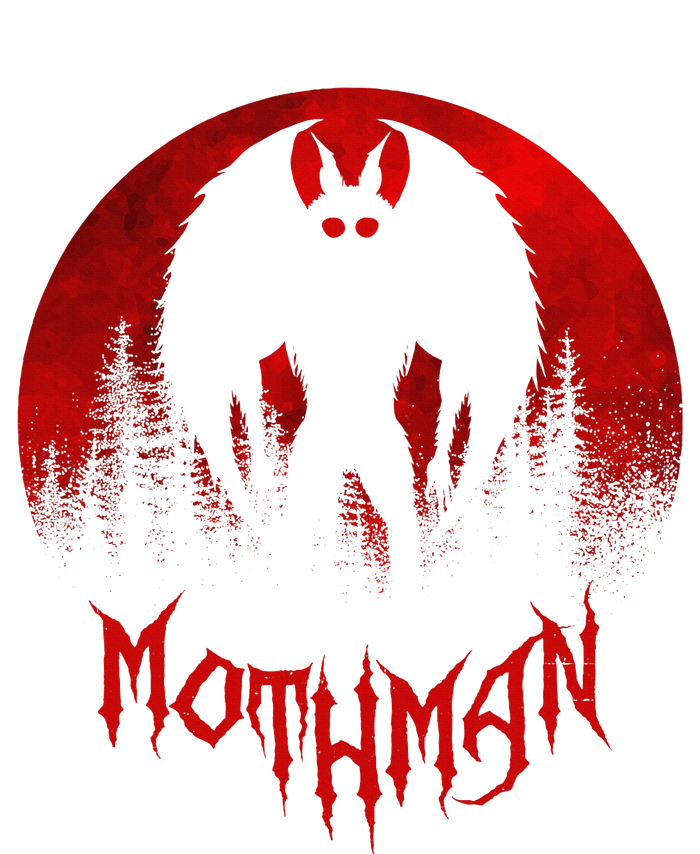 Mothman Folklore Cryptid Dry Zone Grid Polo