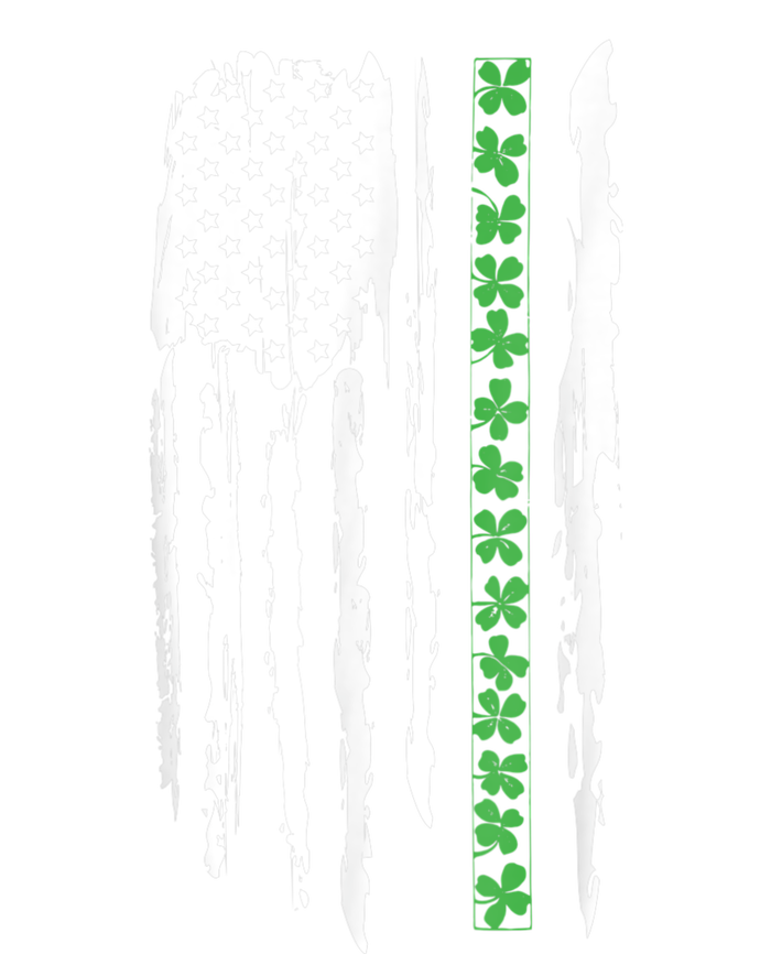 St. PatrickS Day Irish Flag Usa Flag Green Shamrocks Short Acrylic Beanie