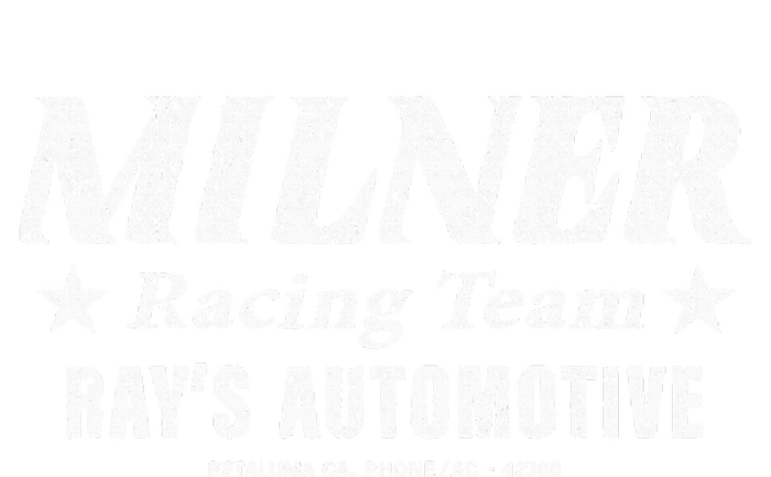 Vintage Milner Racing Team 1964 Softstyle Adult Sport Polo