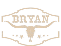 Vintage Bryan Bullskull Western Deserts Bryan Personalized Yupoong Adult 5-Panel Trucker Hat