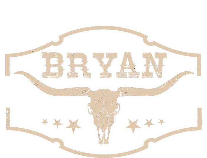 Vintage Bryan Bullskull Western Deserts Bryan Personalized Yupoong Adult 5-Panel Trucker Hat