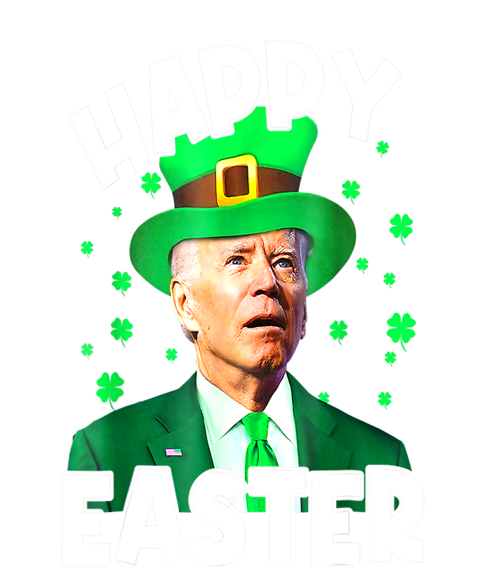 St Patricks Day Joe Biden Leprechaun Confused Happy Easter Gift Mousepad