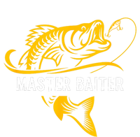 Master Baiter Hoocker Funny Fishing Gift T-Shirt