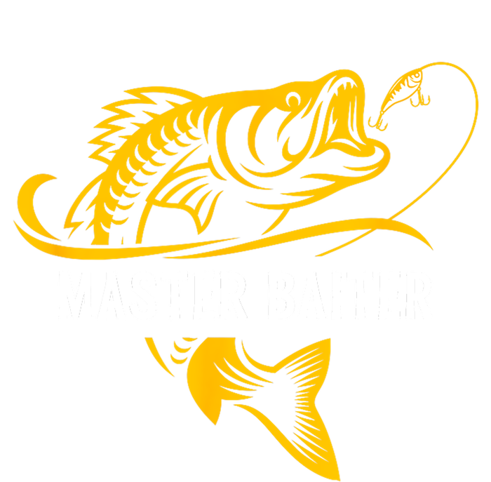 Master Baiter Hoocker Funny Fishing Gift T-Shirt