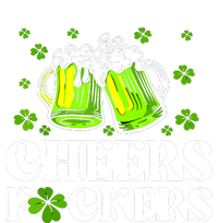 Cheers Fuckers St Patricks Day Funny Beer Drinking Mugs Infant Fleece One Piece