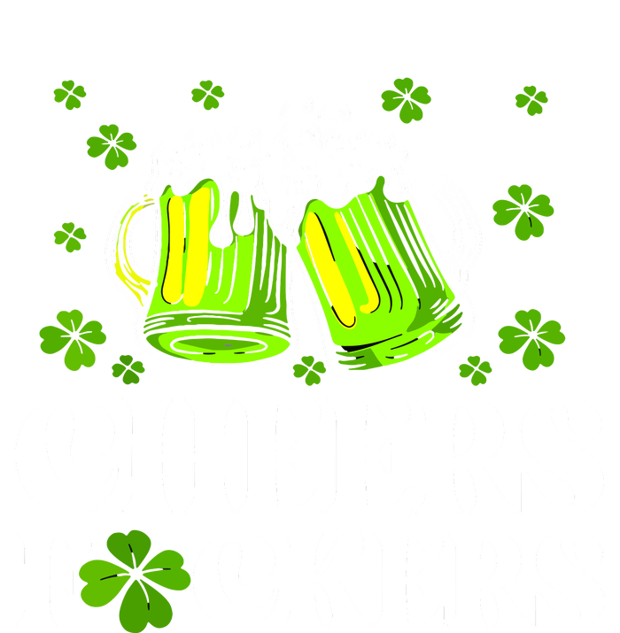 Cheers Fuckers St Patricks Day Funny Beer Drinking Mugs Infant Fleece One Piece