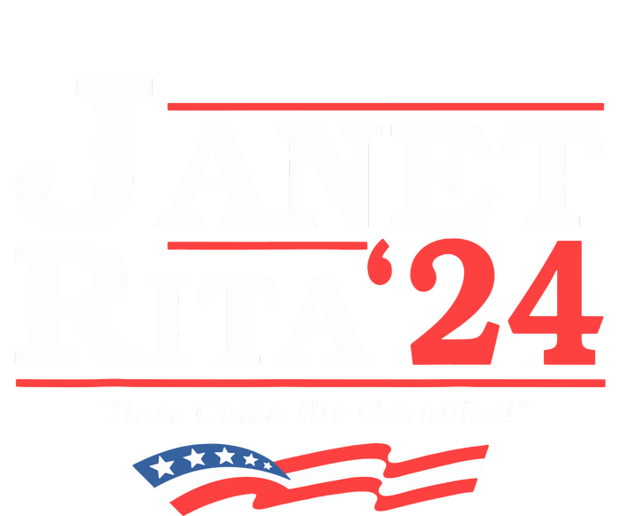 Janet And Rita 2024 Here Come The Grannies Kids Hoodie