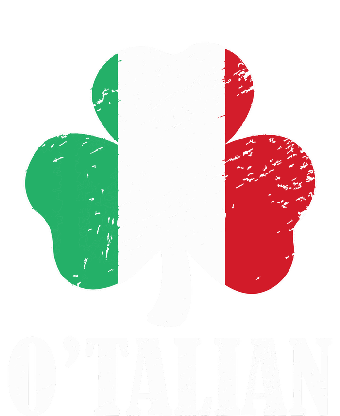 Otalian Italian Funny St Patricks Day Italia Shamrock Flag Tote Bag