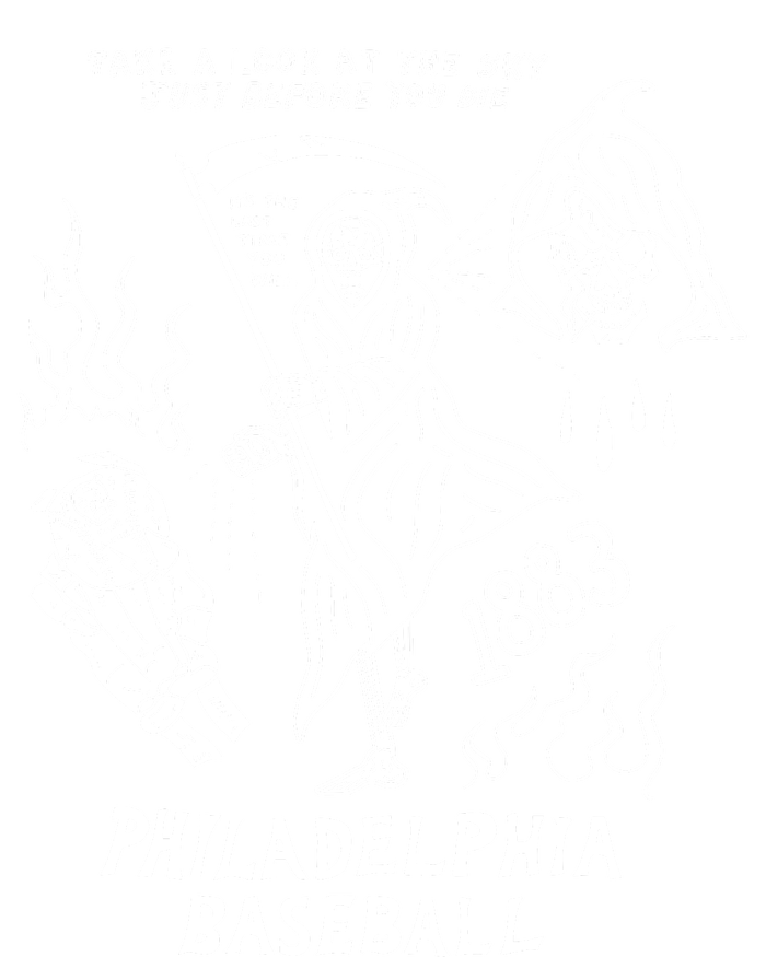 Heavyslime The Fightins Take A Look At The Sky Just Before You Die Philadelphia Ladies PosiCharge Competitor Racerback Tank