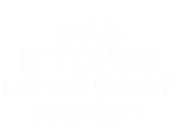 Bad BTches Love Fast Money Women's Pullover Hoodie