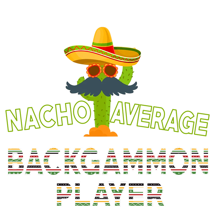 Nacho Average Backgammon Player Legacy Cool Fit Booney Bucket Hat