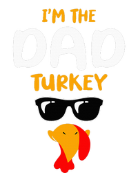 IM The Dad Turkey Family Matching Thanksgiving Ladies Long Sleeve Shirt