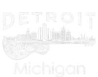 Detroit Souvenir Michigan Music Electric Guitar City Backpack