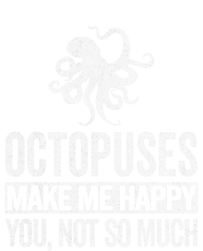 Octopus Lover Funny Octopus Quote Retro Metallic Star Ornament