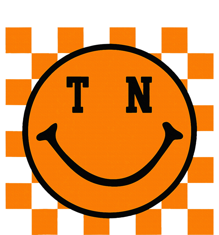 Tennessee Retro Happy Checkerboard Mousepad