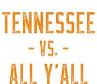 Tennessee Vs. All Y’All Sports Weathered Vintage Southern Premium T-Shirt