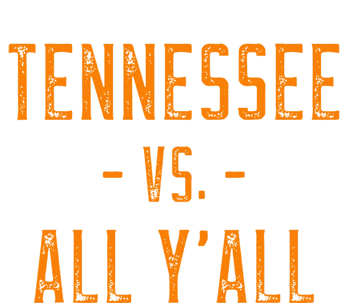 Tennessee Vs. All Y’All Sports Weathered Vintage Southern Premium T-Shirt