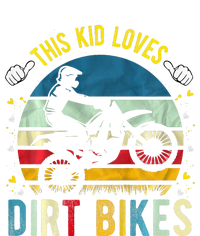 This Loves Dirt Bikes Motocross Dirt Bike Snapback Five-Panel Rope Hat