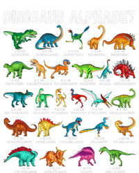 Types Of Dinosaurs Alphabet Az Abc Dino Identification Valucap Bio-Washed Visor