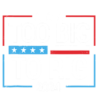 Trump 2024 Too Big To Rig T-Shirt