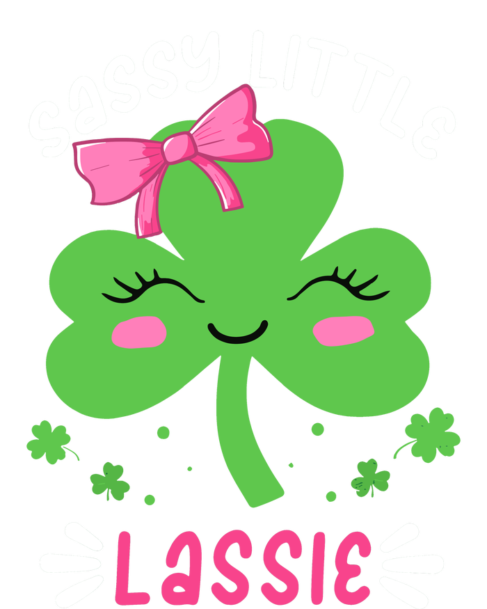 St Patricks Day Sassy Little Lassie Funny Pajama Set