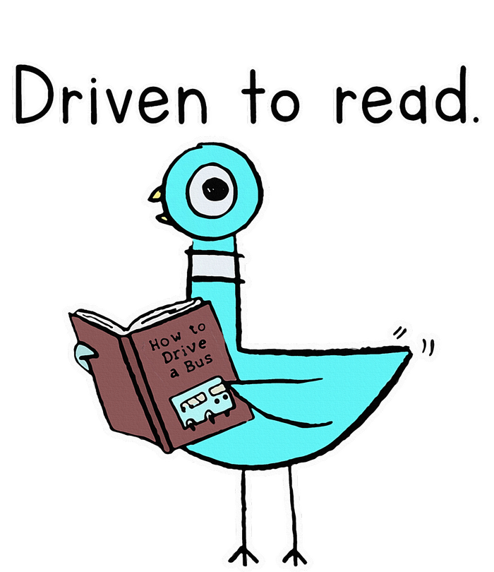 Driven To Read Pigeon Library Reading Books Reader Women's Racerback Tank