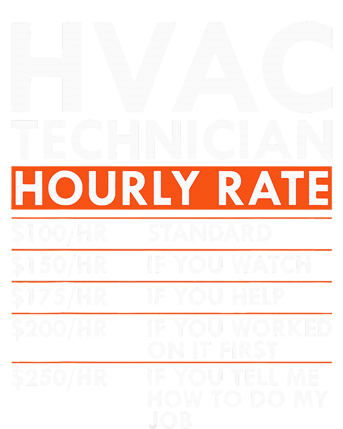 Funny Hvac Technician Hourly Rate Hvac Mechanic Labor Rates Full-Length Apron With Pockets