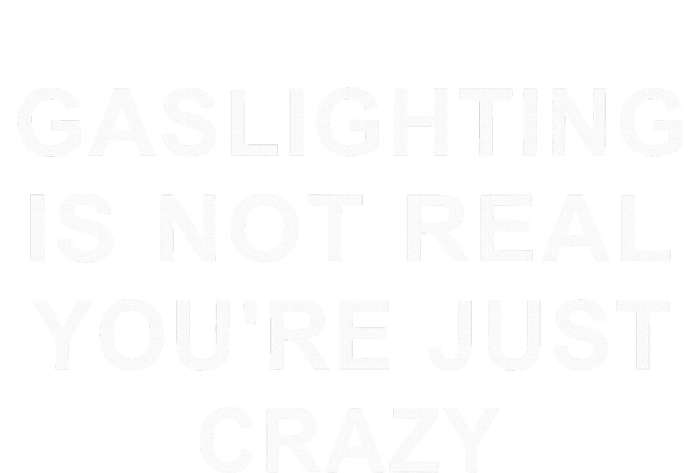 Gaslight Gaslighting Gatekeep Is Not Real You Are Crazy Sustainable Beanie