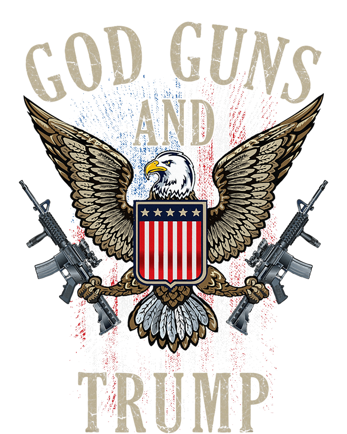 God Guns And Trump 2nd Amendment Flag Ar15 American Flag Pajama Set