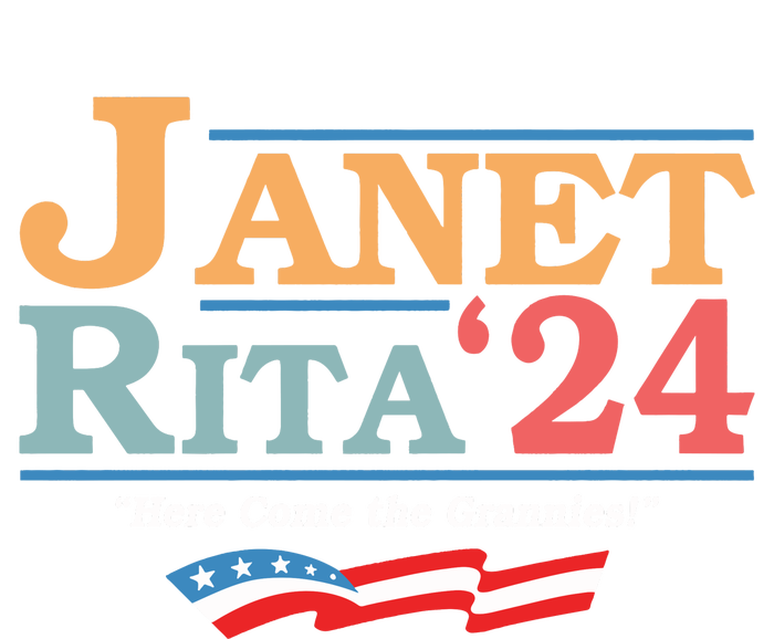 Janet Rita24 Here Come The Grannies Women's Fleece Hoodie