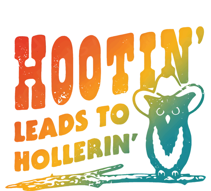 Hootin Leads To Hollerin Sustainable Knit Beanie