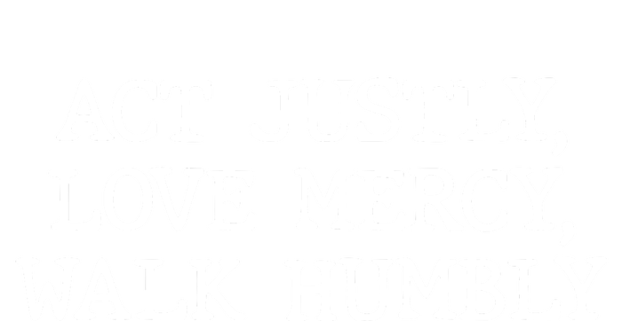 Act Justly Love Mercy Walk Humbly Women’s Perfect Tri Rocker Tank