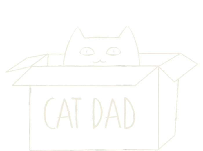 Cat Dad Funny Cat Daddy For Fathers Day Tall Sweatshirt