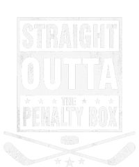 Funny Ice Hockey Straight Outta The Penalty Box Hockey Lover T-Shirt