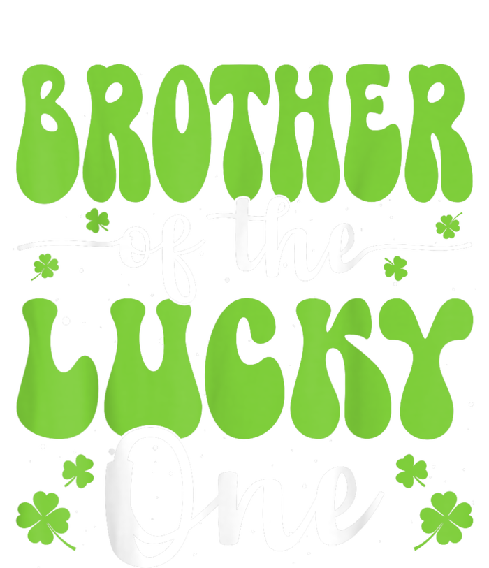 Brother Of The Lucky One First Birthday St PatrickS Day Toddler Sweatshirt