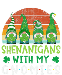 Let Shenanigans Begin Shamrock Gnomes Ladies Essential Flowy Tank